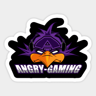 Angry Gaming Gear Sticker